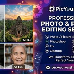 Utah Photo / Picture Edit, Photoshop, Fi Cleanup, Editing, Touch-Up, Enhancement