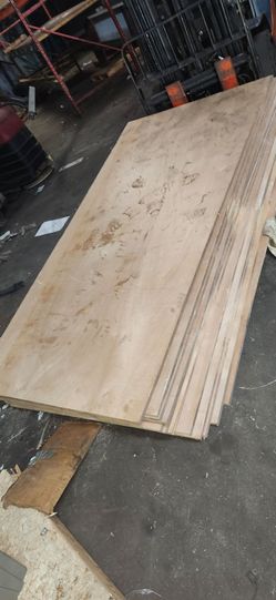 Baltic birch plywood 8 x 4