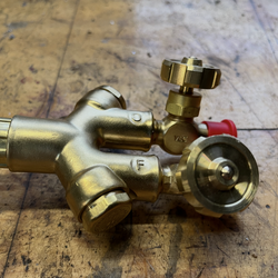 Radnor 10 MFA multi flame heating nozzle with torch handle