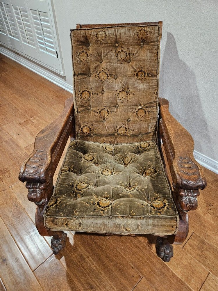 Antique Morris Recliner 