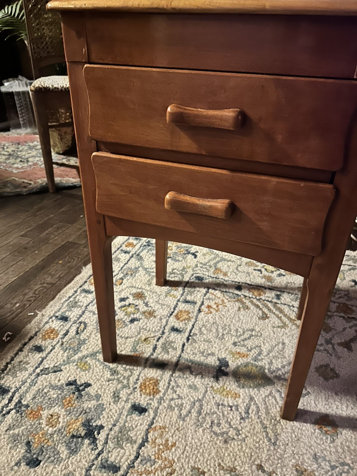 Rare Antique Caswell-Runyon Company Sewing Cabinet Pre-1930’s!