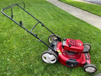 Toro 22” Recycler 6.5hp High Wheel’s Push Lawn Mower