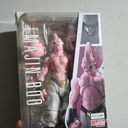 Sh Figuarts Dragon Ball Z Super Fat Buu Gohan Goku Toys Anime Game 