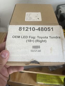 Toyota Tundra Fog Lights