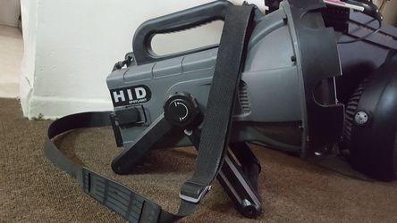 Spotlight flashlight HID