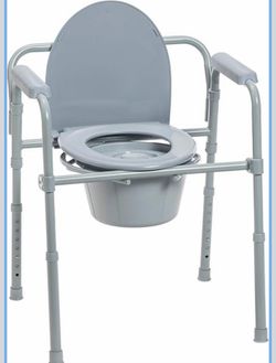 Toilet chair