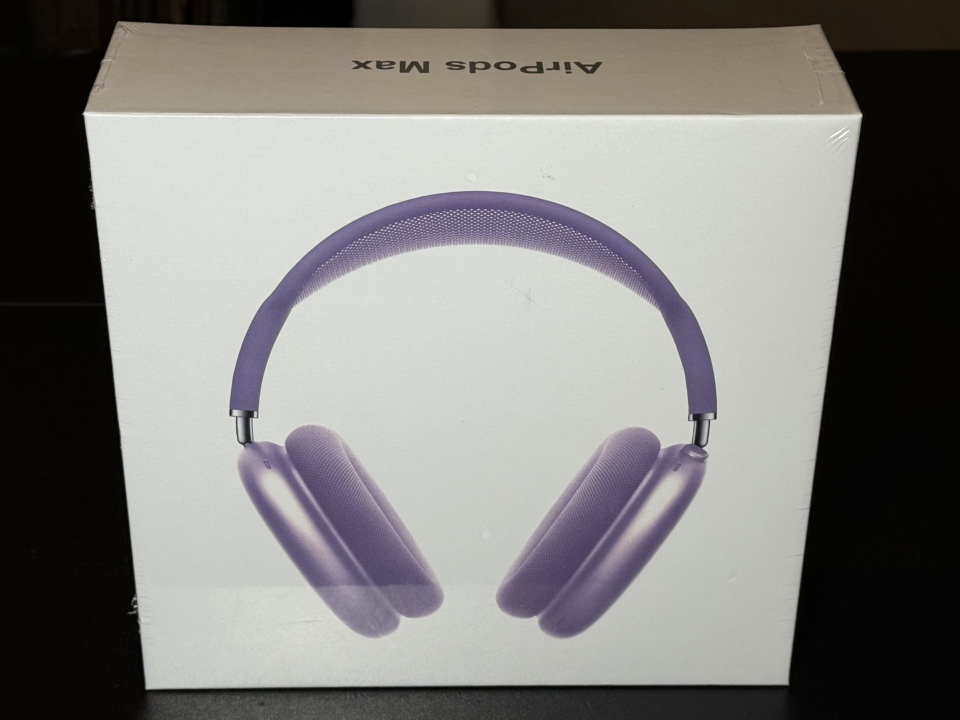 Apple AirPods Max Purple With Smart Case ~ MGYH3AM/A ~ Factory Sealed