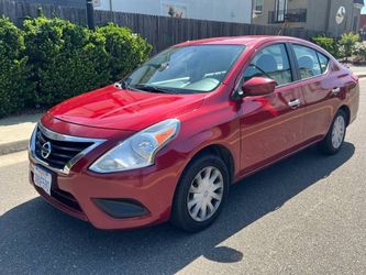 2015 Nissan Versa SV sedan 4 cylinders