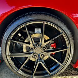 Niche black wheels/rims tires 19"/20"