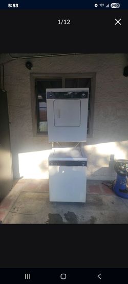 Kenmore stack unit