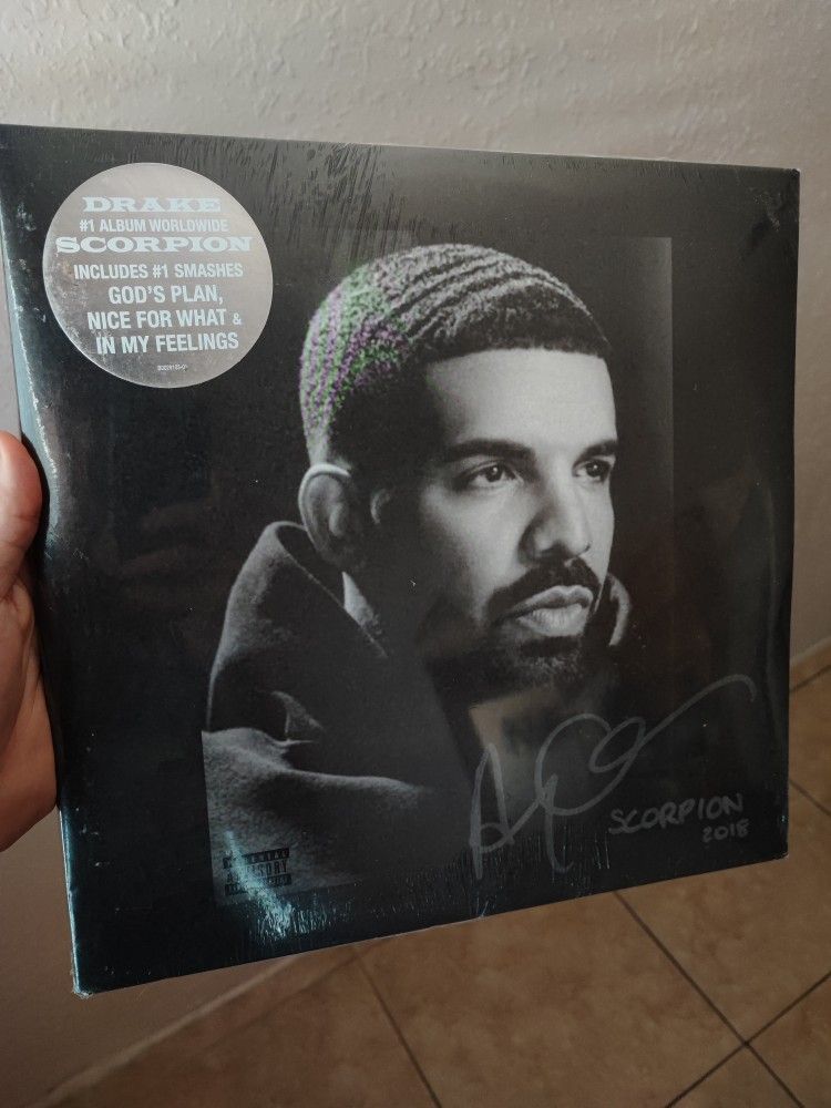 Drake Scorpion Vinyl Record
