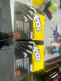 ACCEL Ceramic spark plug wires ( 2 sets)