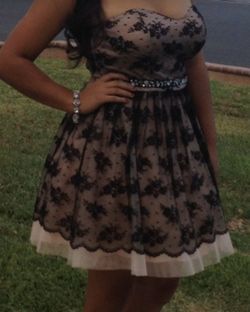 Black Lace Dress Size 11/12