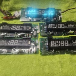 Prius Cluster Odometer Speedometer 