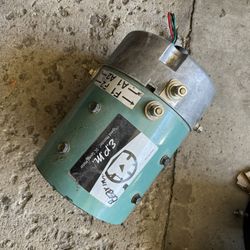 Club Car Electric Motor 