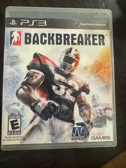 Backbreaker PS3