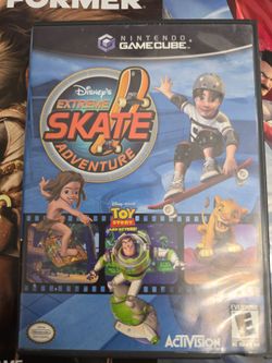 Disney Extreme Skate Adventure Nintendo GameCube CIB Tested Authentic