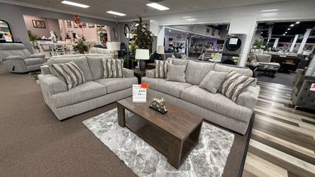 2 PC SOFA AND LOVESEAT