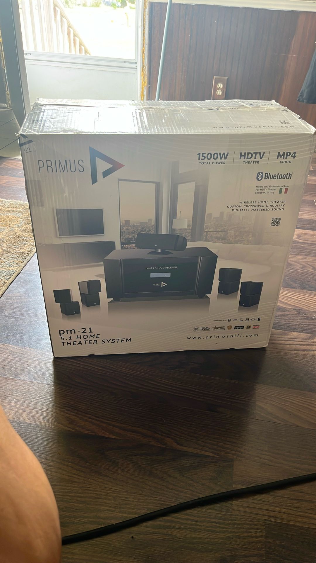 Pm -21 5.1 Home Theater System