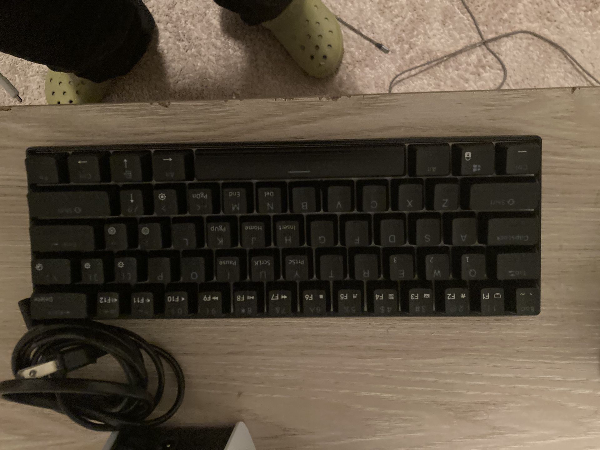 Royal Kludge Rk61 Mechanical Keyboard Blue Switch’s