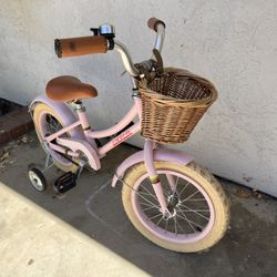 Aceger Girl’s Bike 14” (Read Description)