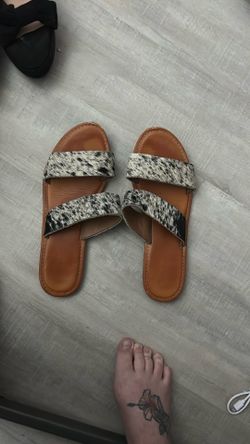 Real Cowhide Sandals S10 