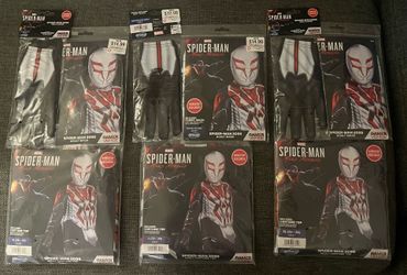 Spider Man 2099 men’s costume set