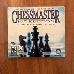 Chessmaster 10th Edition Mint Condition for Sale in Phoenix, AZ - OfferUp