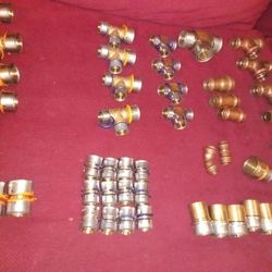 Copper And Brass Fittings
