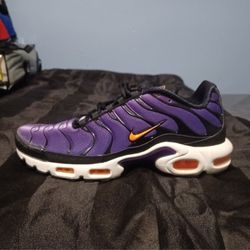 Brand New And Original Men's Nike Air Max's TN Sneakers Size 10