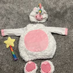 Spooktacular Creations Baby Unicorn costumes great for birthday, Halloween. Brand new never worn still in package 18-24 months