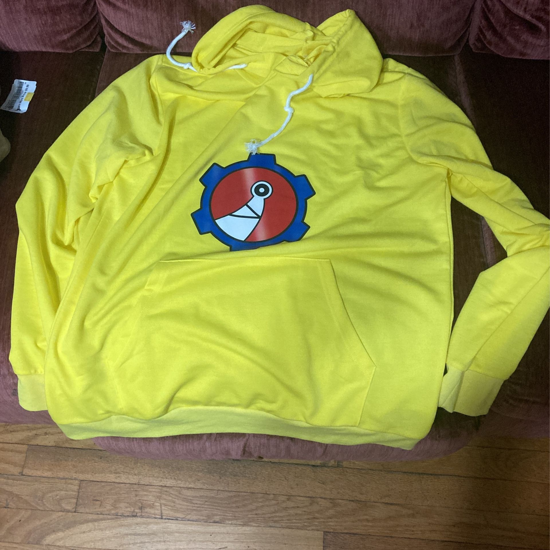 Yellow Hoodie