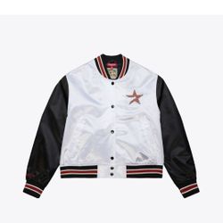 Mitchell And Ness Woman Jacket Sz. M