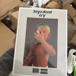 Frank Ocean Blonde Vinyl Figure Canvas Don Toys Don’t Cry