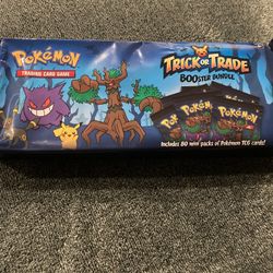 80 Ct  Pokemon  🎃Trick Or Trade 👻