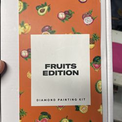 Diamond painting kit - fruit edition 