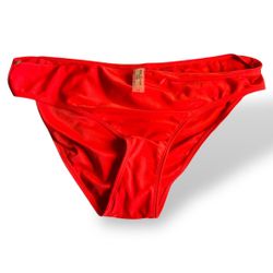 Women’s 1x swimsuit Bobbie brooks red bikini bottoms NWOT