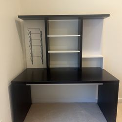 Ikea Desk With Hutch