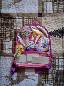 Shopkins 12 inch backpack small Backpack