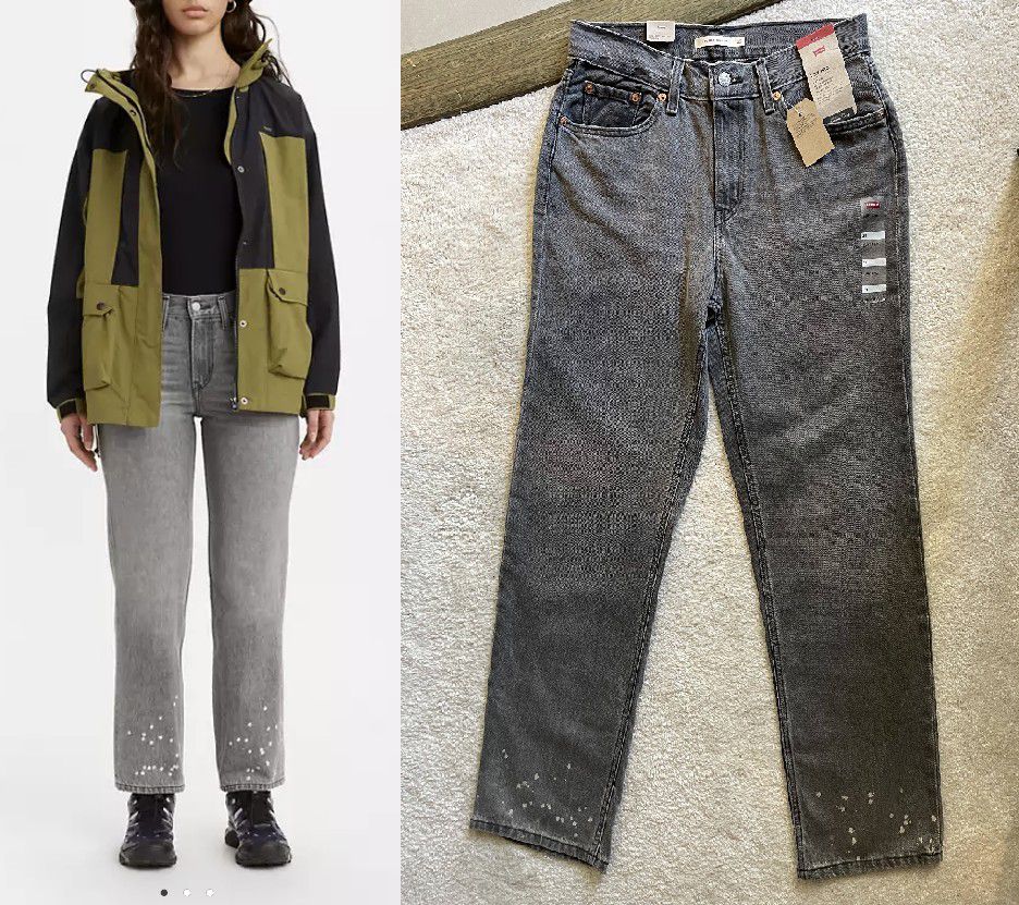 NEW Low Pro Levi's Mid Rise Women Jeans Size 29 100% Cotton