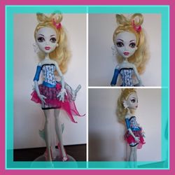Monster High Lagoona Blue Dot Dead Gorgeous