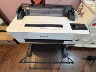 Epson SureColor T3475 24” Large Format Printer – Excellent Condition