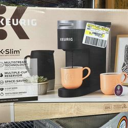 NEW ☕️ Keurig K slim Black
Nueva