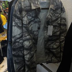 Real Tree Jean Jacket