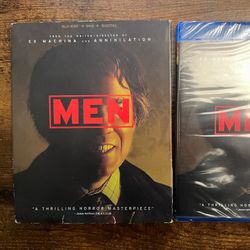 Men Blu Ray dvd and digital sealed