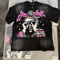 Hellstar shirt with NFC tag