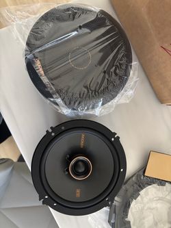 61/2” Kicker door Speakers