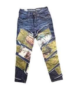 G-Star Raw x Jaden Smith Spiraq RFTP 3D Slim Jeans