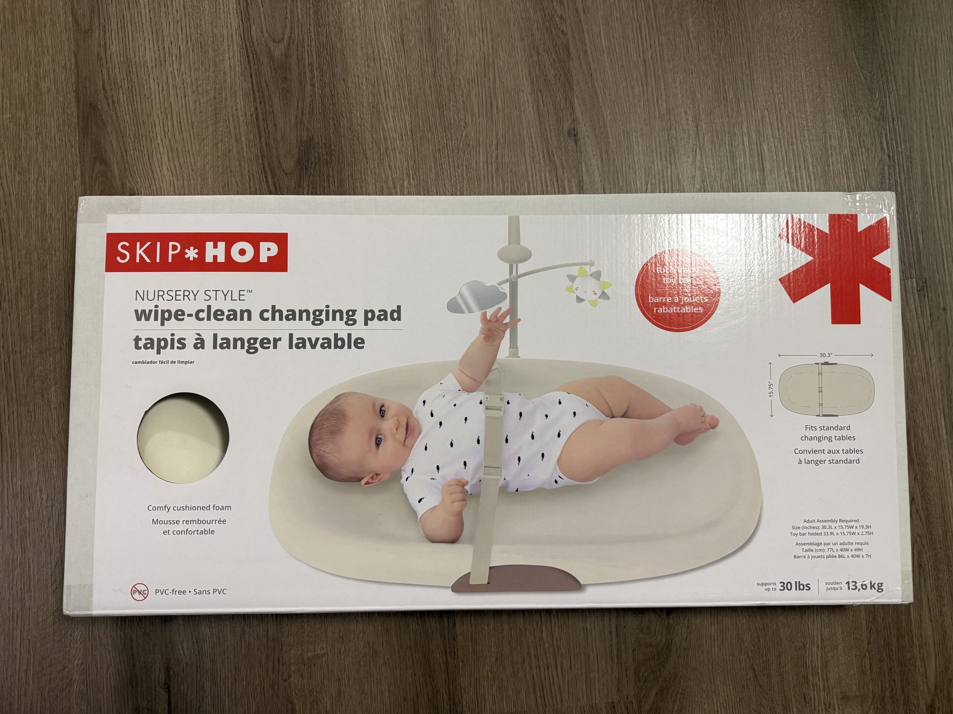 Skip Hop Wipe Clean Changing Pad