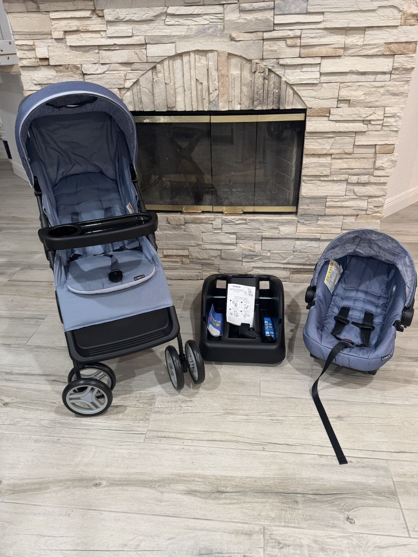 Stroller with Matching Care Seat